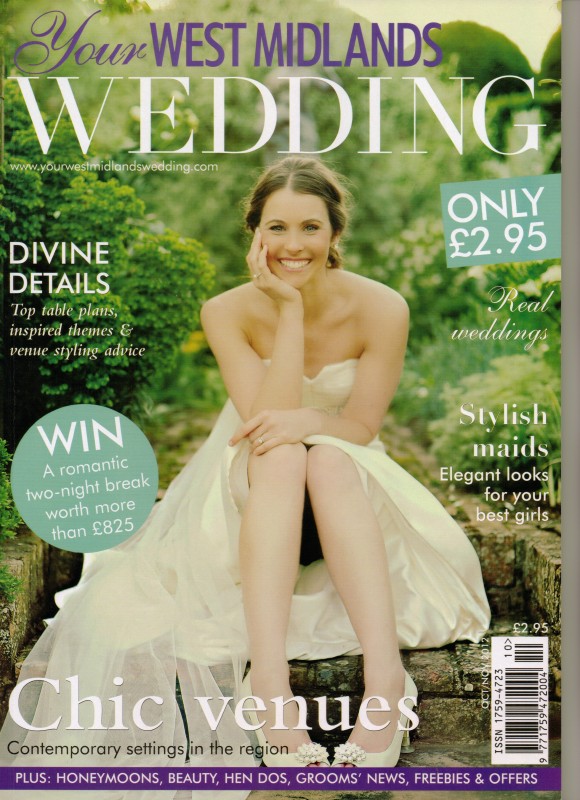 Your West Midlands Wedding Magazine Sept/Oct